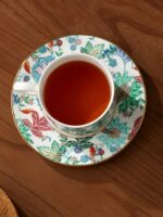 Clarence 3-piece Coffee Cup and Saucer Set - No Floral Decal