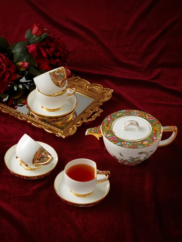 Guangcai Legacy 10-Piece Coffee Set