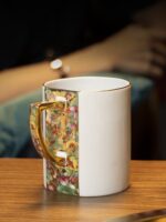 Guangcai Legacy 2-Piece Matching Cup Set (430ml - White Flat Base)