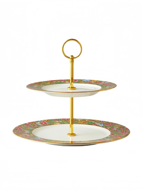 Guangcai Legacy 2-Piece Cake Set