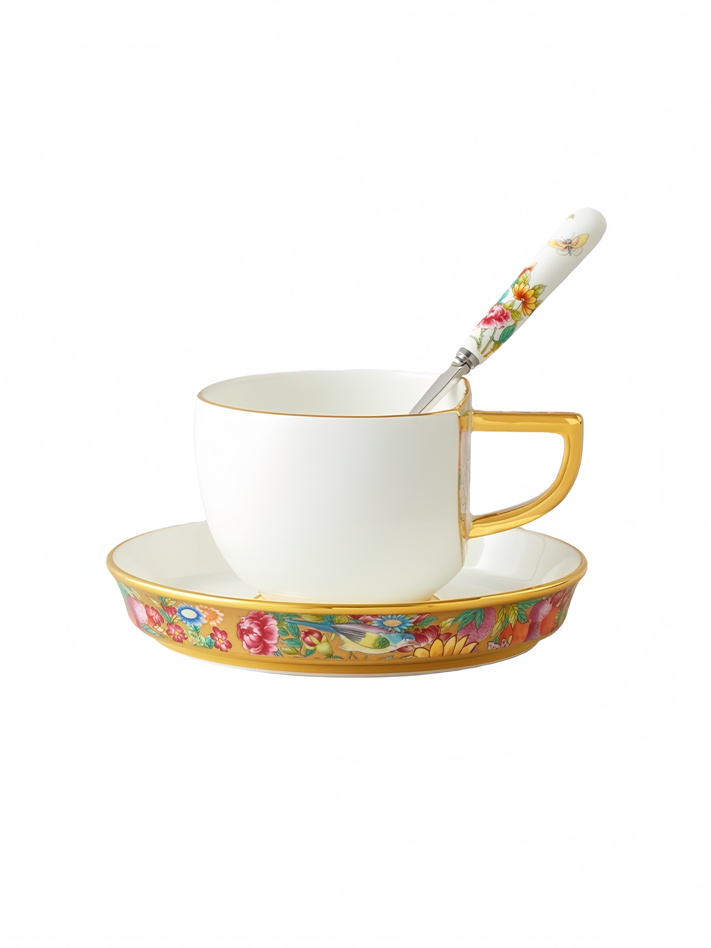 Guangcai Legacy 3-Piece Coffee Set