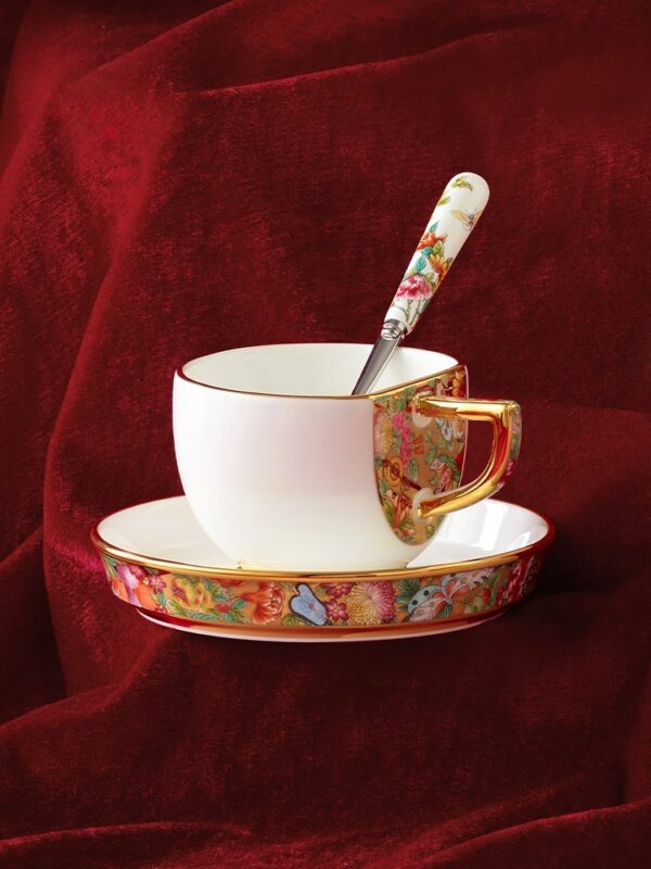 Guangcai Legacy 3-Piece Coffee Set