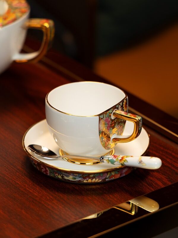 Guangcai Legacy 3-Piece Coffee Set