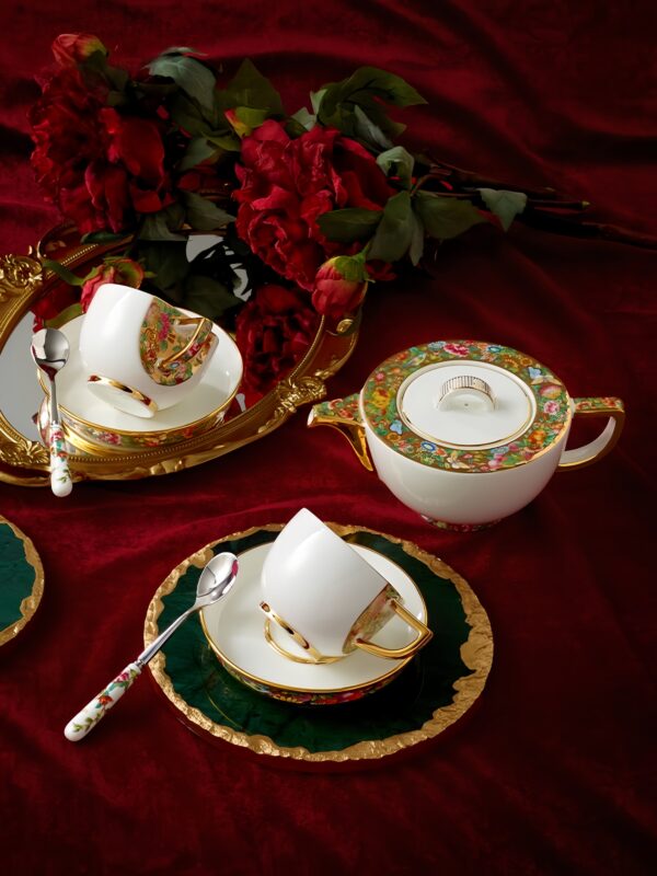 Guangcai Legacy 8-Piece Coffee Set