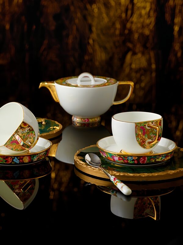 Guangcai Legacy 8-Piece Coffee Set