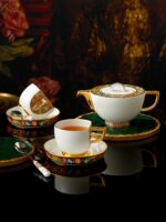 Guangcai Legacy 8-Piece Coffee Set