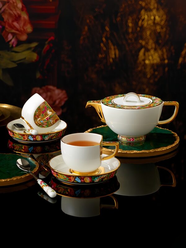 Guangcai Legacy 8-Piece Coffee Set