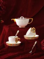 Guangcai Legacy 8-Piece Coffee Set