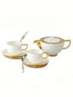 Guangcai Legacy 8-Piece Coffee Set