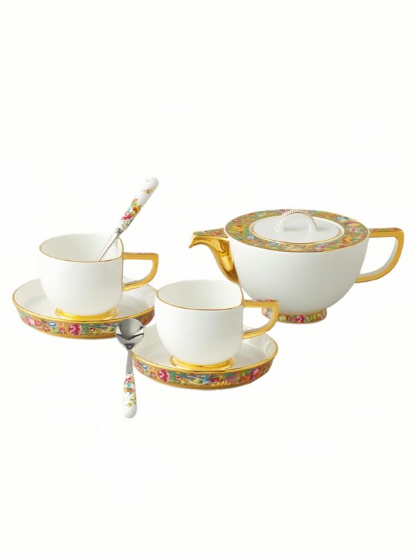 Guangcai Legacy 8-Piece Coffee Set