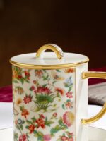 Guangcai Legacy 3-Piece Cup Set (430ml - White Embossed Base)