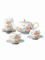 Lunar Chronicles-10 pieces of cup-pot sets