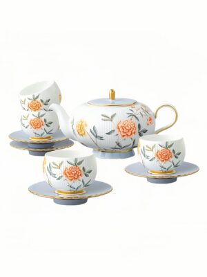 Lunar Chronicles-10 pieces of cup-pot sets