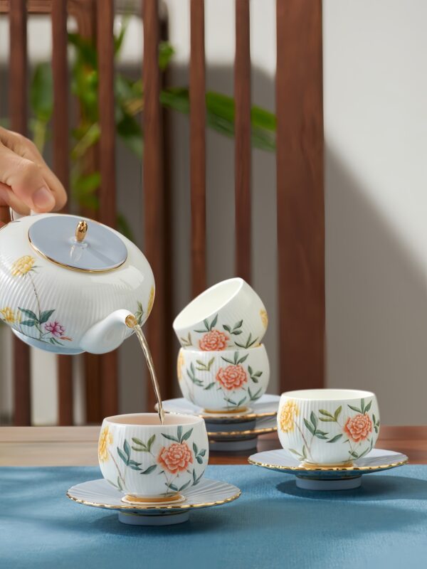 Lunar Chronicles-10 pieces of cup-pot sets