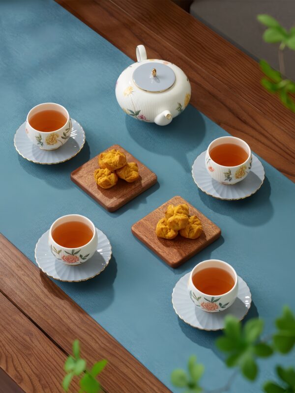 Lunar Chronicles-10 pieces of cup-pot sets