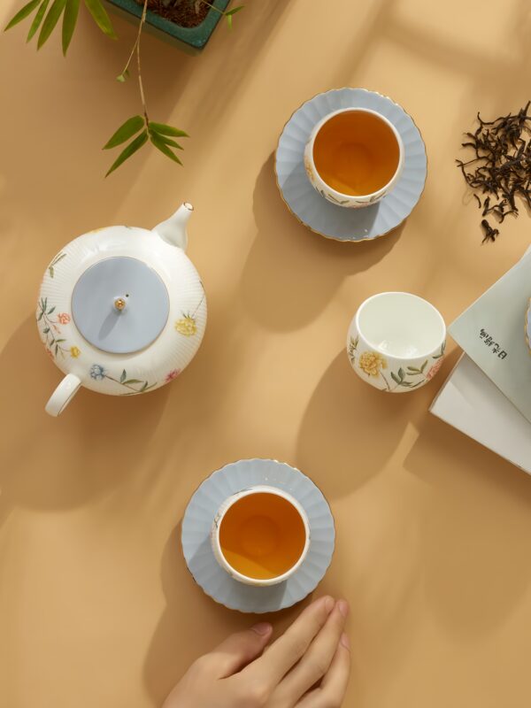 Lunar Chronicles-10 pieces of cup-pot sets