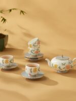 Lunar Chronicles-10 pieces of cup-pot sets