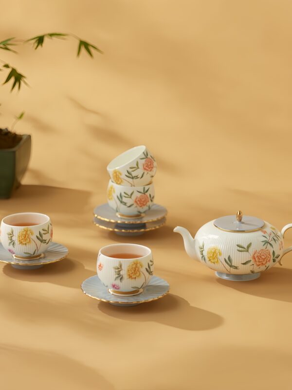 Lunar Chronicles-10 pieces of cup-pot sets