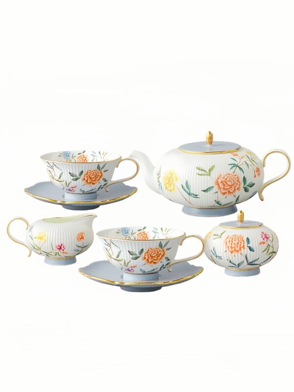 Lunar Chronicles-9 piece western-style coffee sets