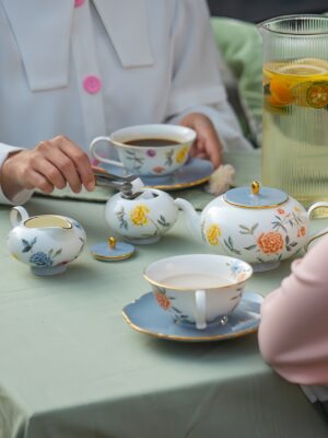 月亮时光 9头西式茶咖具1