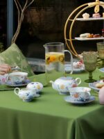 Lunar Chronicles-9 piece western-style coffee sets