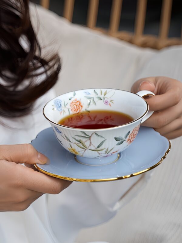 Lunar Chronicles-9 piece western-style coffee sets