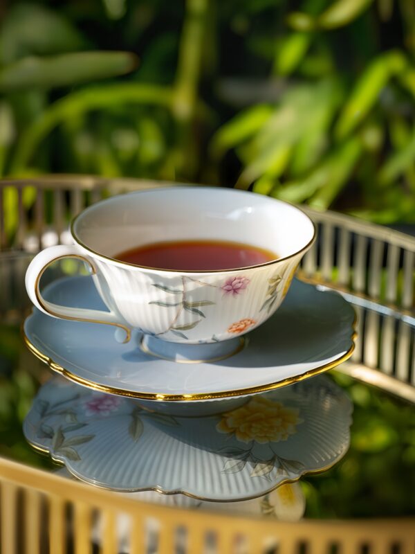 Lunar Chronicles-9 piece western-style coffee sets