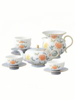 Lunar Chronicles-12 pieces of cup-pot sets