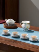 Lunar Chronicles-12 pieces of cup-pot sets