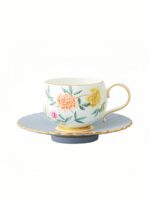 Lunar Chronicles-Two cups and saucers (180ml)