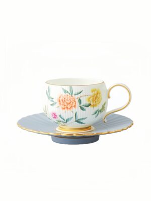 Lunar Chronicles-Two cups and saucers (180ml)
