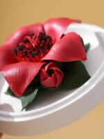 Natural Kapok flower - Hand Pressed Flower Diffuser