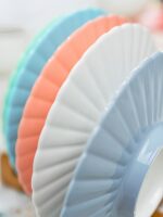 Moonlight 2-Piece Coffee Cup and Saucer Set (180ml - White)