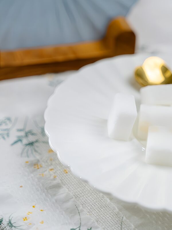 Moonlight 2-Piece Coffee Cup and Saucer Set (180ml - White)