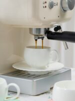 Moonlight 2-Piece Coffee Cup and Saucer Set (180ml - White)