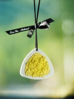 Natural AUTUMN WOODS IN THOUGHT - Gypsum Fragrance Diffuser Hanging Piece