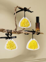 Natural AUTUMN WOODS IN THOUGHT - Gypsum Fragrance Diffuser Hanging Piece