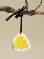 Natural AUTUMN WOODS IN THOUGHT - Gypsum Fragrance Diffuser Hanging Piece