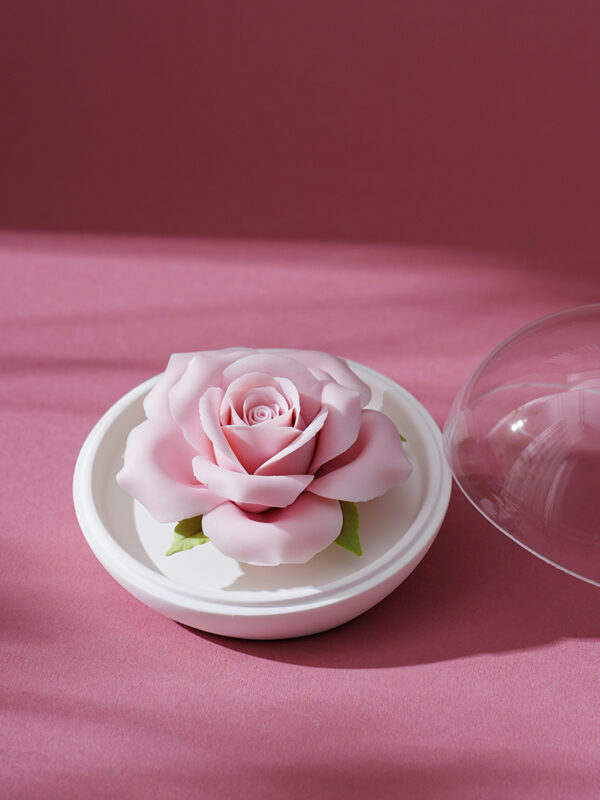 Natural Pink Rose - Hand Pressed Flower Diffuser