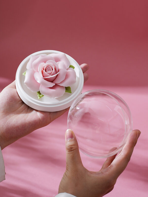 Natural Pink Rose - Hand Pressed Flower Diffuser