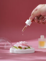 Natural Pink Rose - Hand Pressed Flower Diffuser