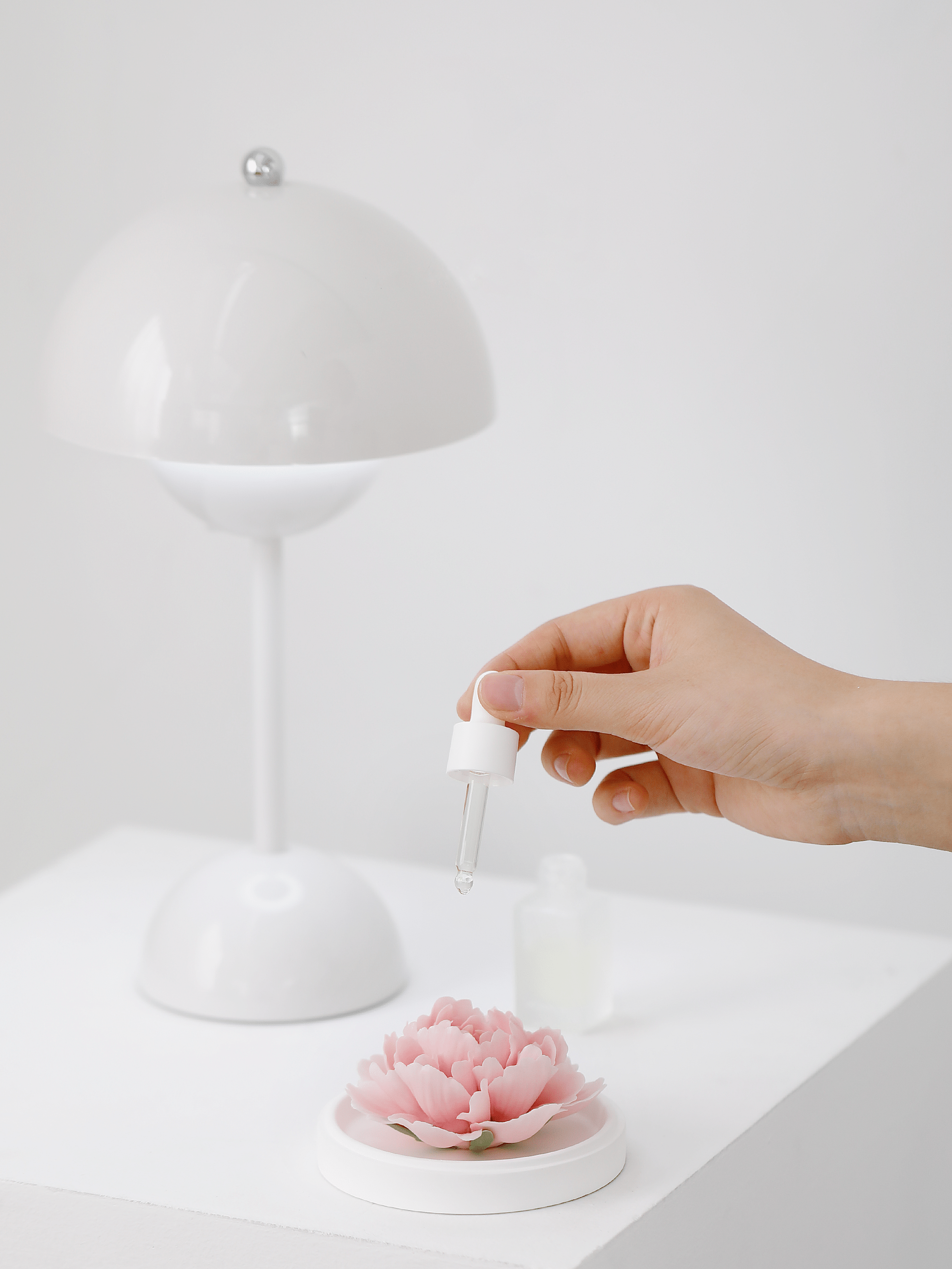 Natural Flowers in Full Bloom - Diffuser - Sakura Pink