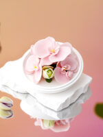 Natural Phalaenopsis-Hand Pressed Flower Diffuser-Pink