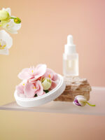 Natural Phalaenopsis-Hand Pressed Flower Diffuser-Pink