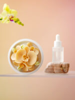 Natural Phalaenopsis-Hand Pressed Flower Diffuser-Orange