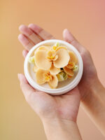 Natural Phalaenopsis-Hand Pressed Flower Diffuser-Orange