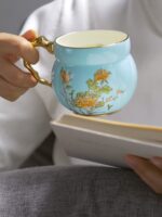 Lady Turquioa Refreshing Heart Single Cup