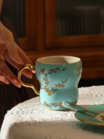 Lady Turquioa Orchid Heart (Single Cup)