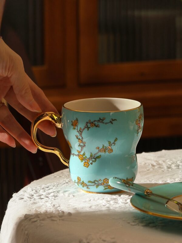 Lady Turquioa Orchid Heart (Single Cup)