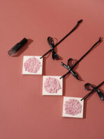 Natural SPRING BOATING IN THE SNOW - Gypsum Fragrance Diffuser Hanging Piece